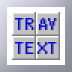 TrayText