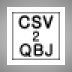 CSV2QBJ