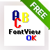 FontViewOK