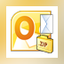 Outlook Zip and Email Files Quickly Software