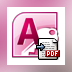 MS Access Save Reports As PDF Files Software