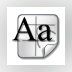 APS Font Tool