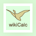 wikiCalc