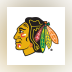 Chicago Blackhawks Browser Theme