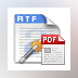 RTF To PDF Converter Software