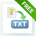 Atop Free CHM to TXT Converter