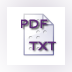 Some Text to PDF Converter