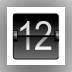 Full Screen Digital Clock Software