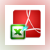 PDFBeam PDF to XLS Converter