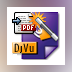 DjVu To PDF Converter Software