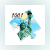 1001 Jigsaw World Tour: American Puzzle