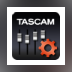 TASCAM US-2x2 US-4x4 Settings Panel