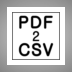 PDF2CSV