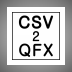 CSV2QFX