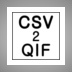 CSV2QIF