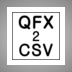 QFX2CSV