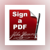 Sign a PDF