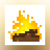 Pixel Fireplace