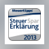 Steuer-Spar-Erklärung 2013