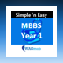 MBBS Year I by WAGmob