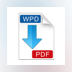 WPD to PDF