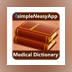 Medical Dictionary - A simpleNeasyApp by WAGmob