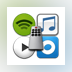 Music Control for iTunes, Spotify, Rdio and Personalized Internet Radio