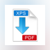 XPS to PDF