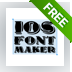 iOS Font Maker