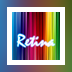 Retina Wallpapers HD with Glow Effects