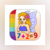 Fairy - Paint by Numbers - Coloring for Girls - Free