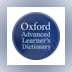 Oxford Advanced Learner's Dictionary