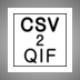 CSV2QIF