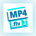 Drop Converter - FLV to MP4