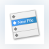 New File Menu