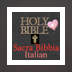 Holy Bible Audio Book in Italian and English